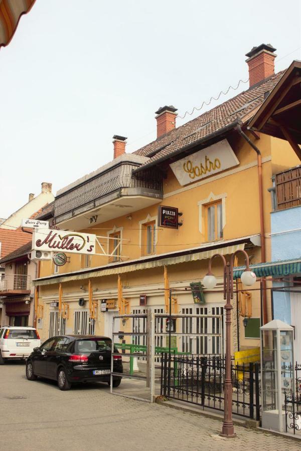 Mueller'S 2 Apartment Сиофок Екстериор снимка